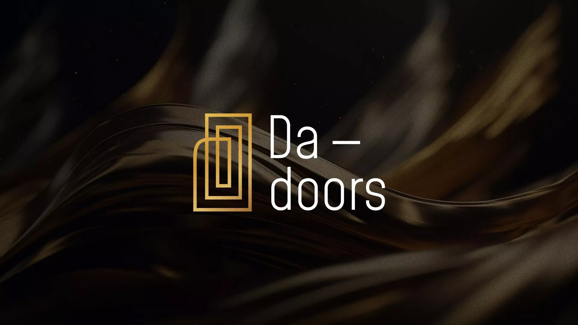 Разработка логотипа для компании «DA-DOORS» в Малгобеке